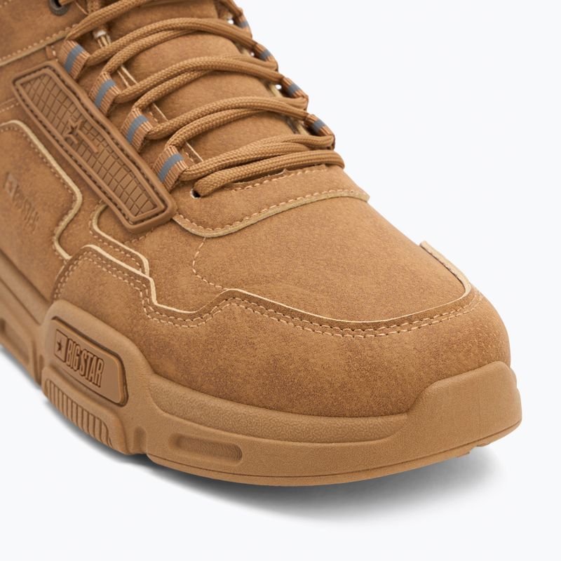 Scarpe da uomo BIG STAR SS174281 light brown 7