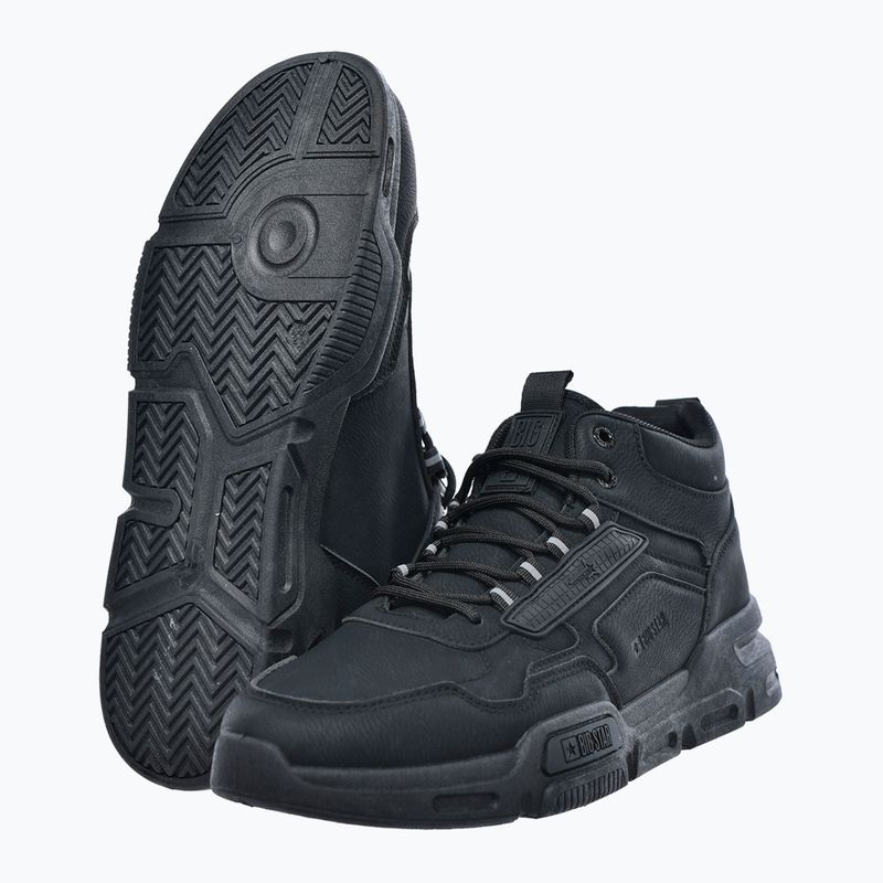 Scarpe uomo BIG STAR SS174282 black 11