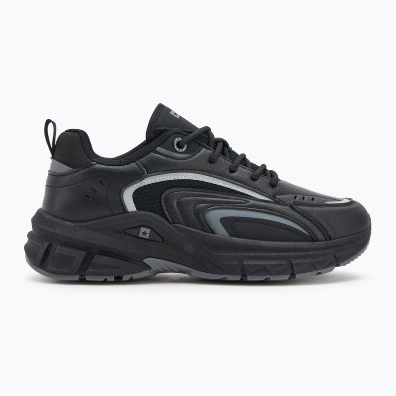Scarpe da uomo BIG STAR SS174285 black 2