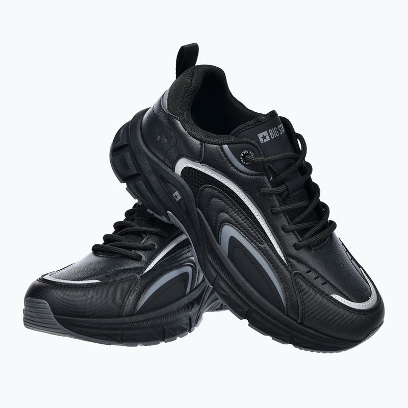 Scarpe da uomo BIG STAR SS174285 black 8