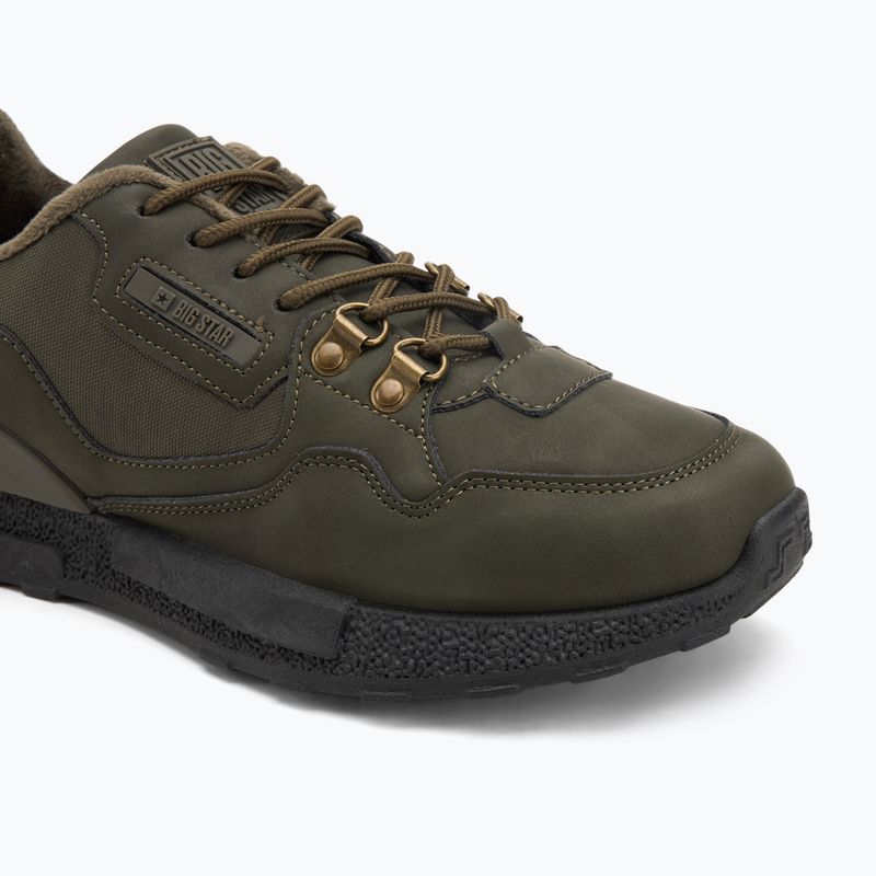 Scarpe da uomo BIG STAR SS174413 khaki 7