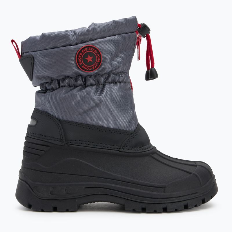 Stivali da neve per bambini BIG STAR SS374031 grey 2