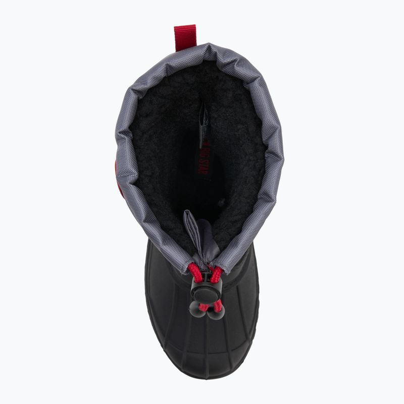 Stivali da neve per bambini BIG STAR SS374031 grey 5