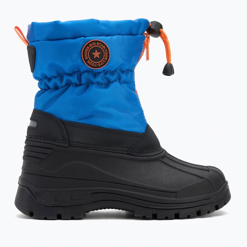 Stivali da neve per bambini BIG STAR SS374032 blue 2