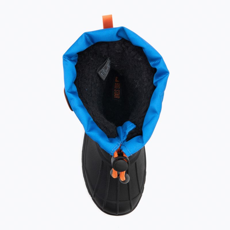 Stivali da neve per bambini BIG STAR SS374032 blue 5