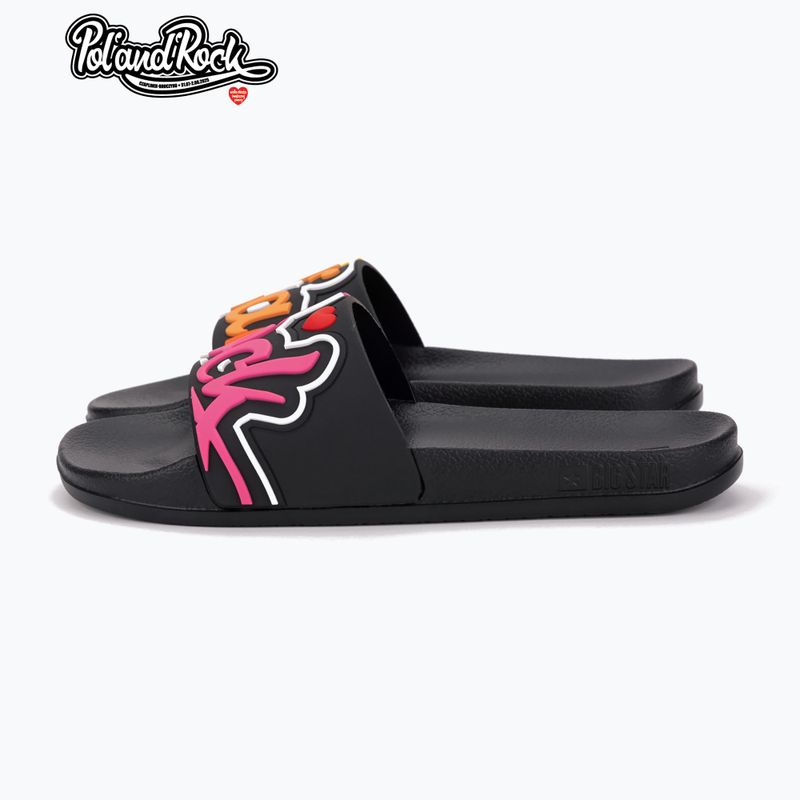 BIG STAR infradito da uomo SS174508 nero 2
