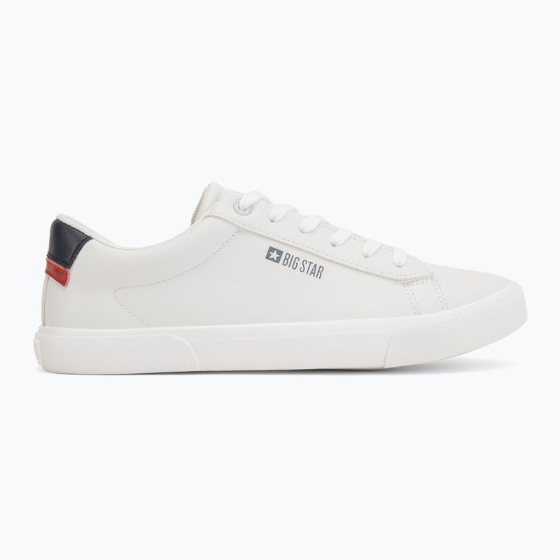 Scarpe da uomo BIG STAR TT174001 white 2