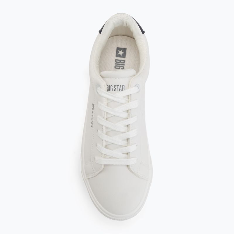 Scarpe da uomo BIG STAR TT174001 white 5