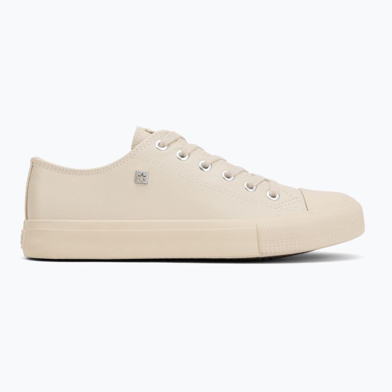 Sneakers da donna BIG STAR TT274019 beige 2