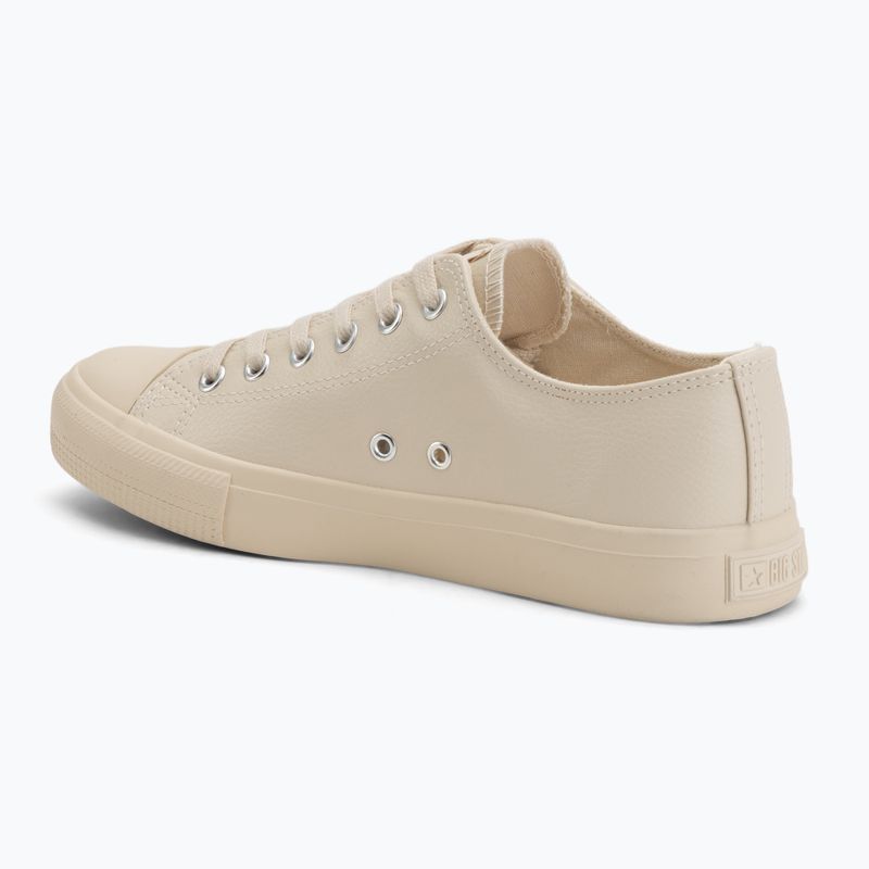 Sneakers da donna BIG STAR TT274019 beige 3