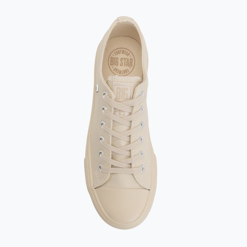 Sneakers da donna BIG STAR TT274019 beige 4