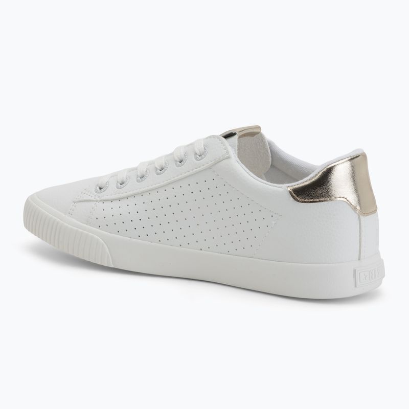 Sneakers da donna BIG STAR TT274020 white/gold 3