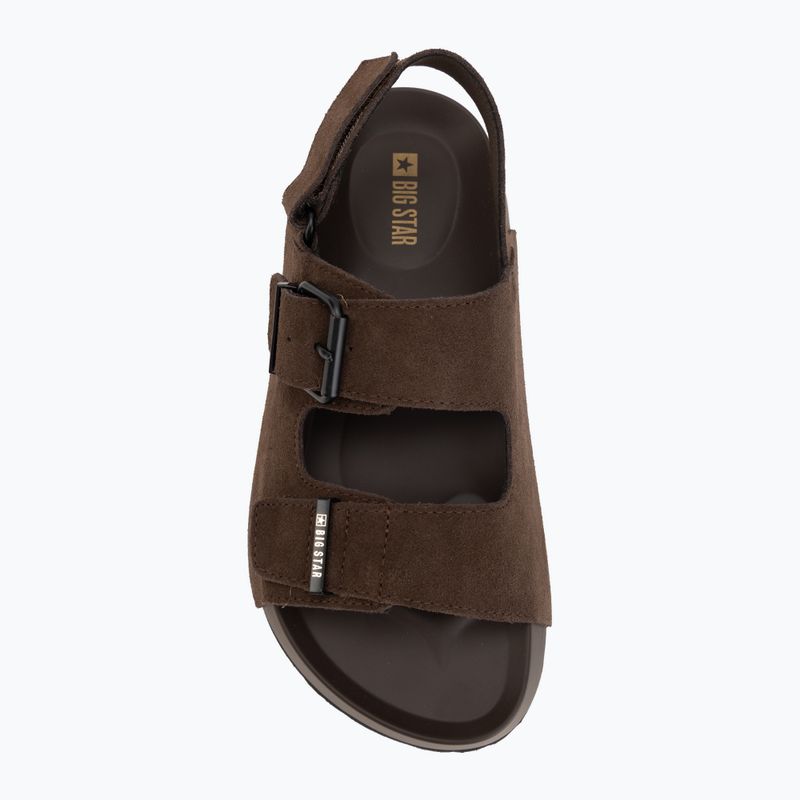 Sandali donna BIG STAR TT274236 dark brown 5
