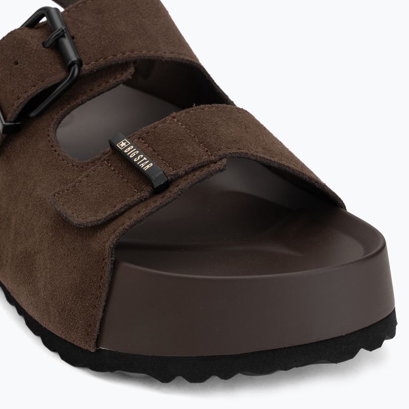 Sandali donna BIG STAR TT274236 dark brown 7