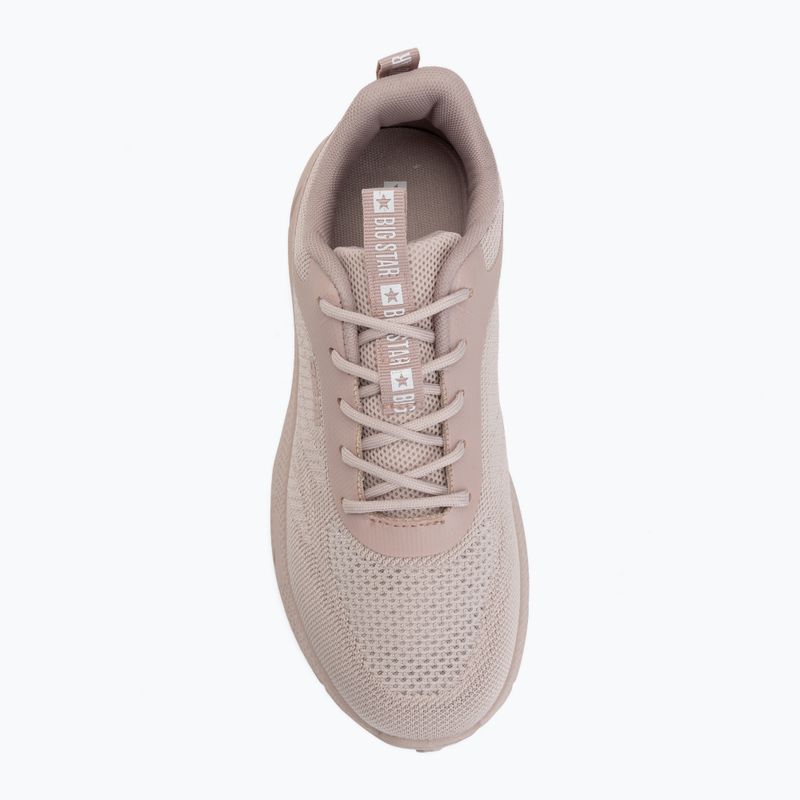 Scarpe da donna BIG STAR TT274343 pink 5