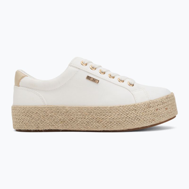 Espadrillas da donna Big Star TT274349 white 2