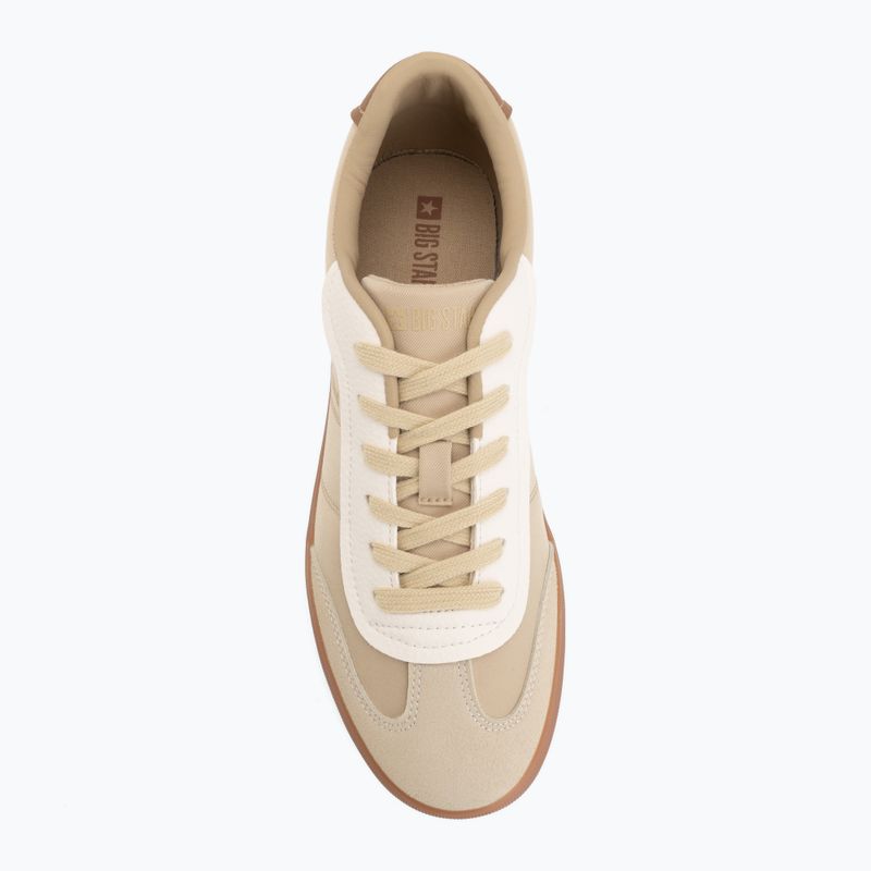 Scarpe da donna BIG STAR TT274420 beige 5