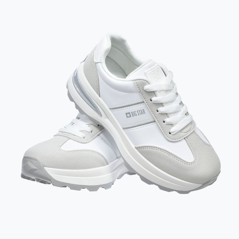 Scarpe donna BIG STAR TT274879 white 4