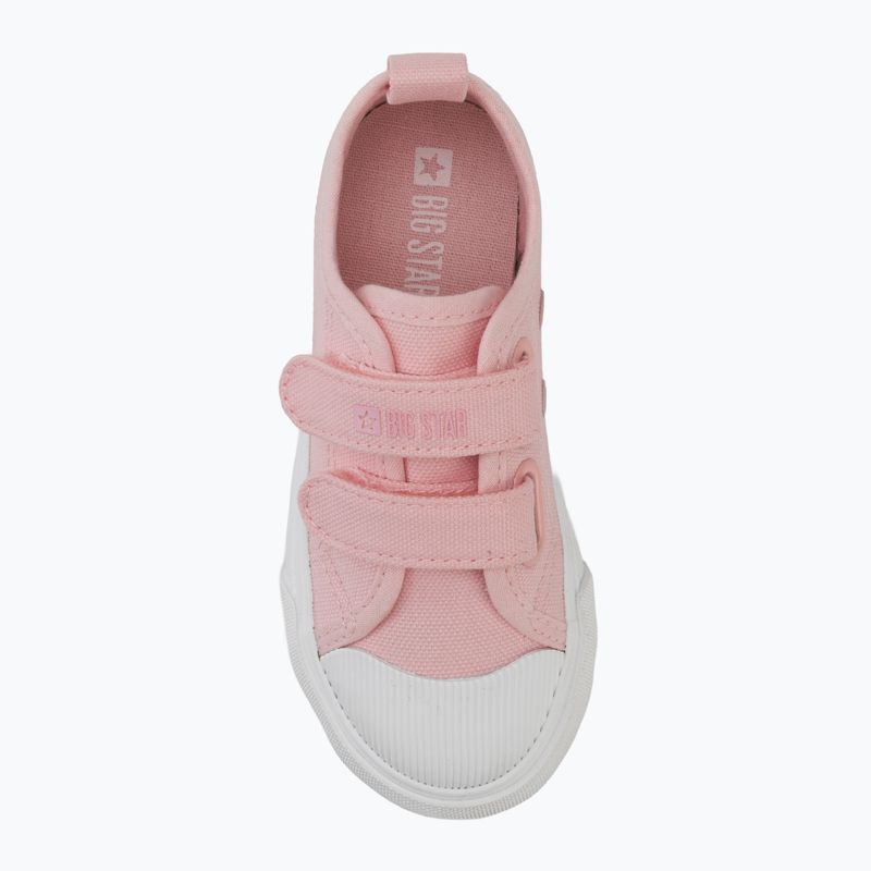 Sneakers per bambini BIG STAR TT374161 pink 5