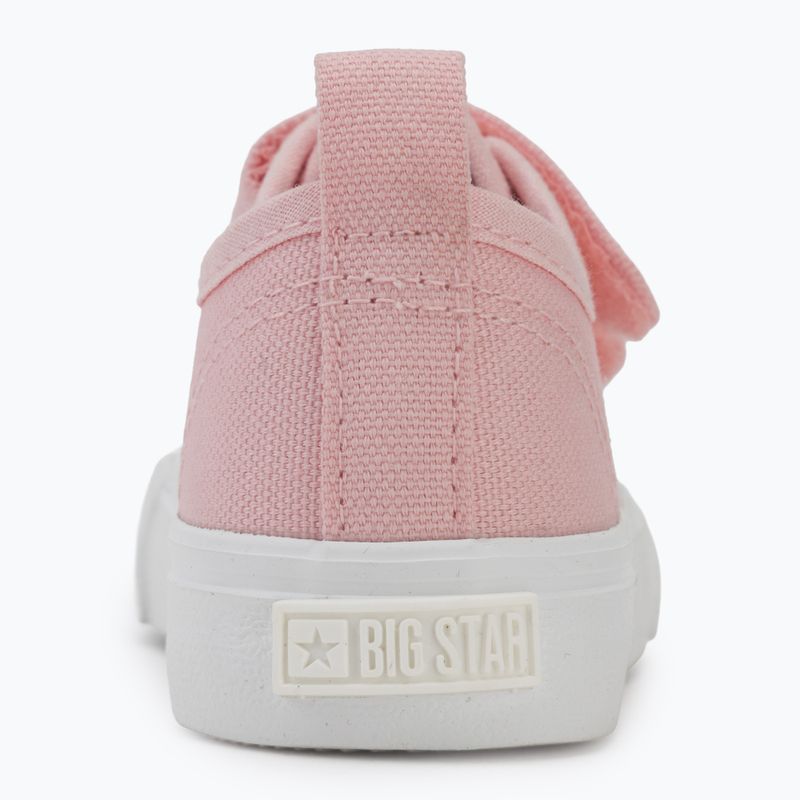 Sneakers per bambini BIG STAR TT374161 pink 6