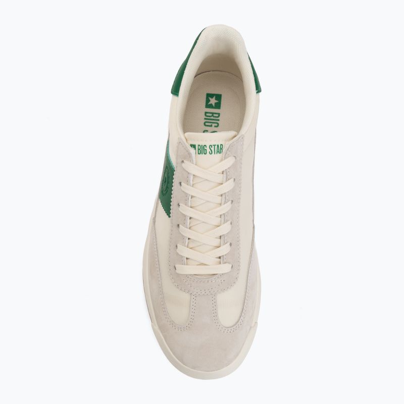 Scarpe da uomo BIG STAR TT174041 beige 5
