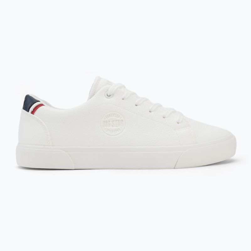 Scarpe da uomo BIG STAR TT174083 white 2