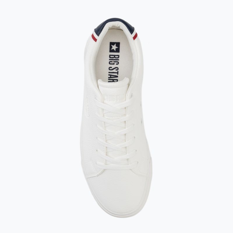 Scarpe da uomo BIG STAR TT174083 white 5