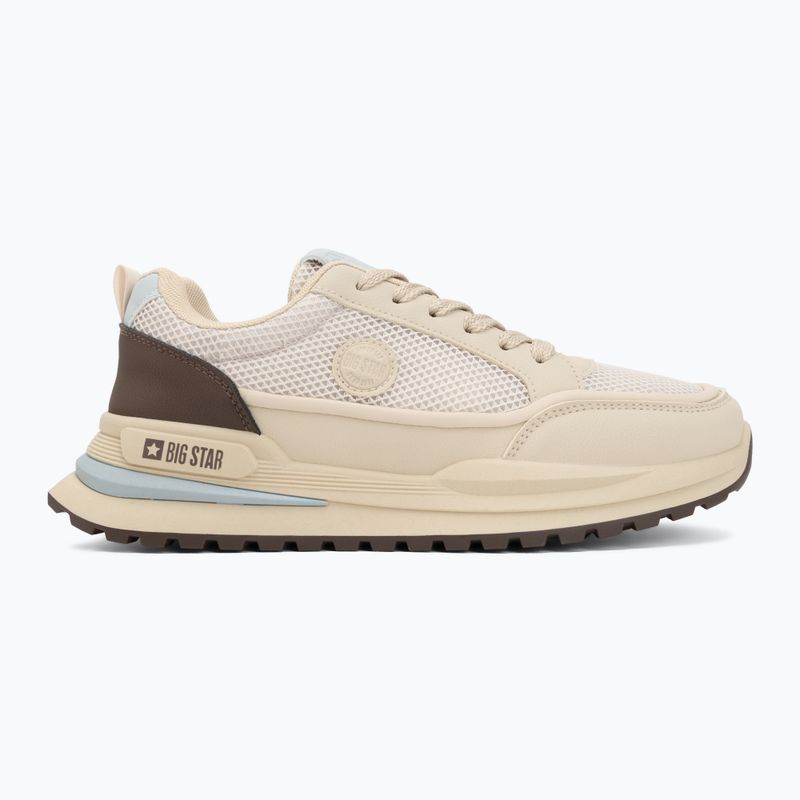 Scarpe da uomo BIG STAR TT174316 beige 2