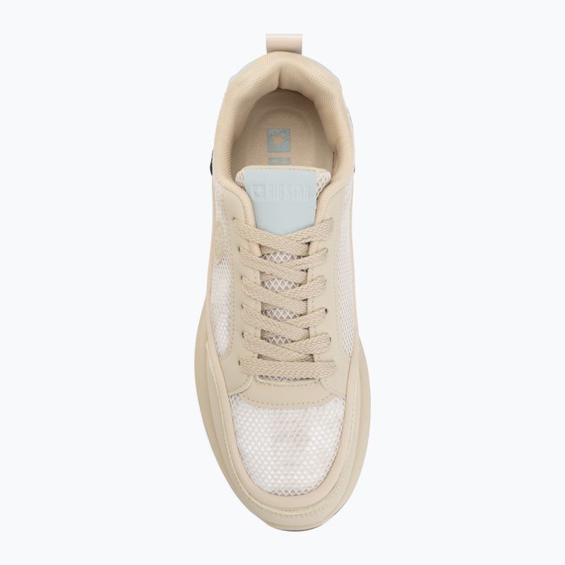 Scarpe da uomo BIG STAR TT174316 beige 5