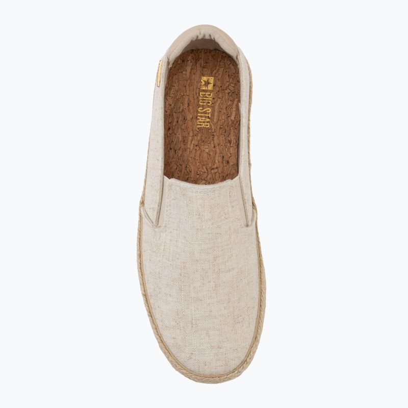 Espadrillas donna Big Star TT274089 beige 5