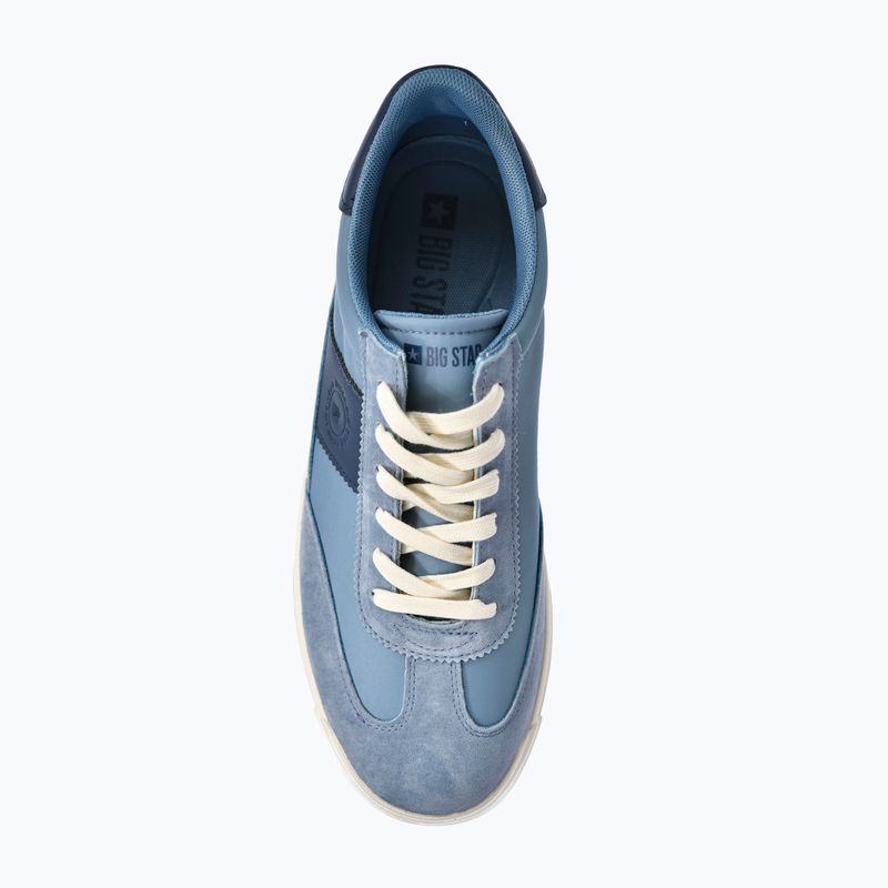 Scarpe da uomo BIG STAR TT174042 blue 3
