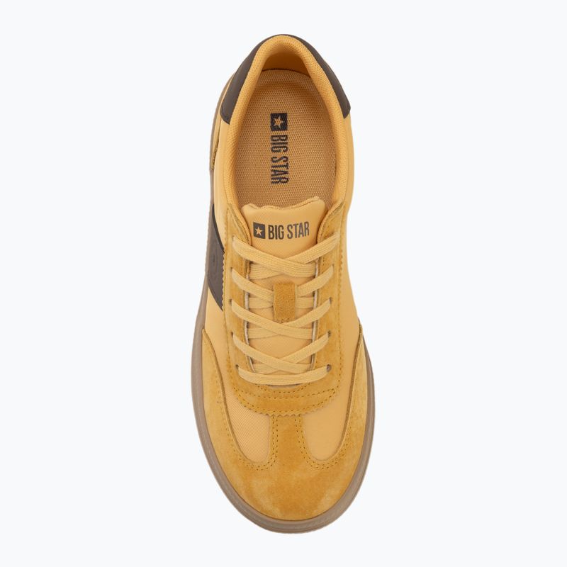 Scarpe da donna BIG STAR TT274166 yellow 5