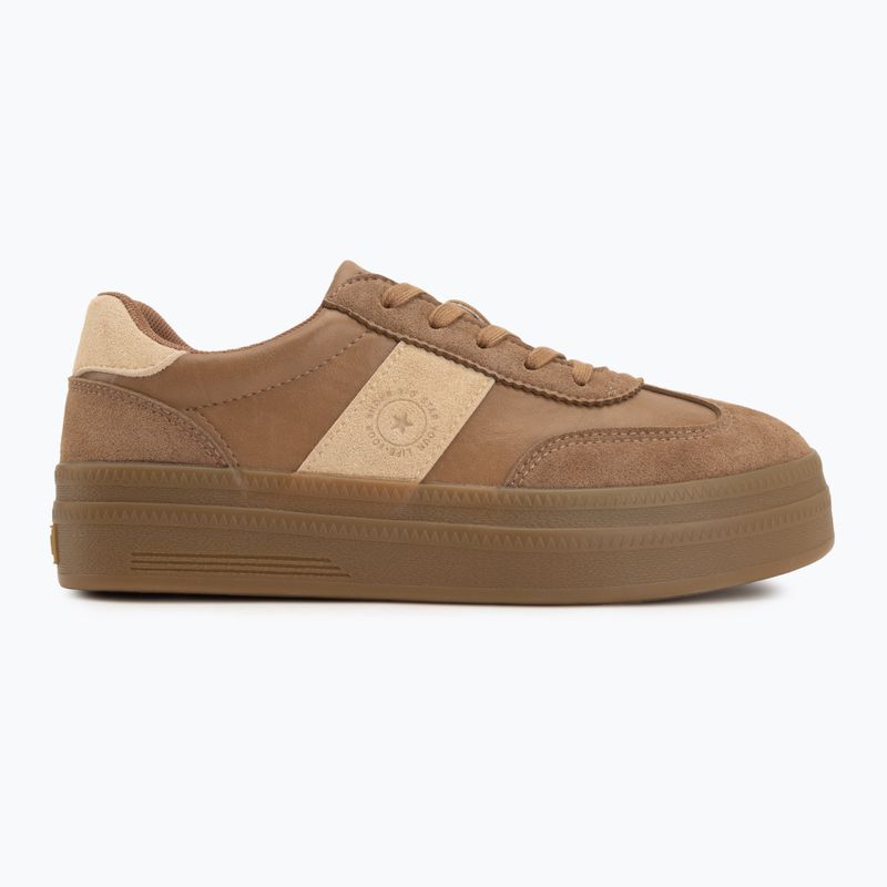 Scarpe da donna BIG STAR UU274015 light brown 2