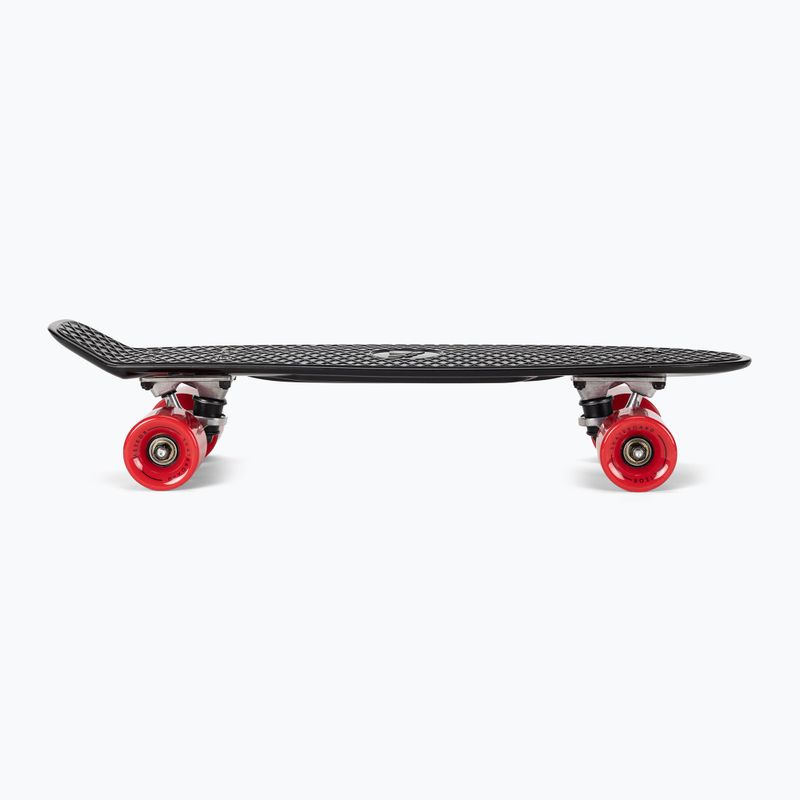 Meteor flip skateboard 23687 nero/nero/argento 2