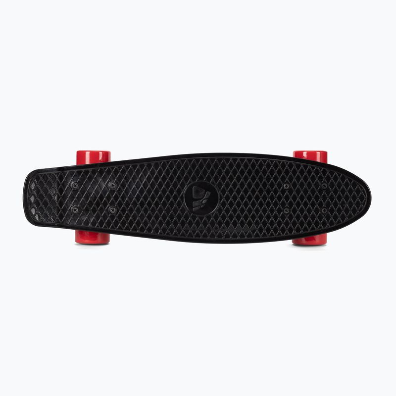 Meteor flip skateboard 23687 nero/nero/argento 3