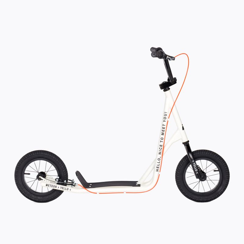 Scooter Meteor Yello bianco 2