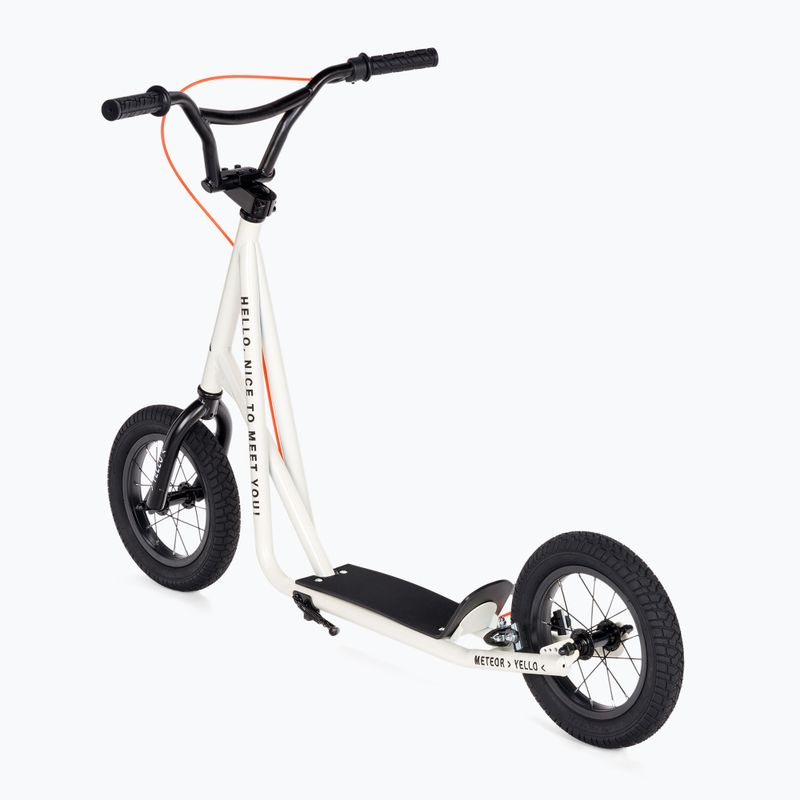 Scooter Meteor Yello bianco 3