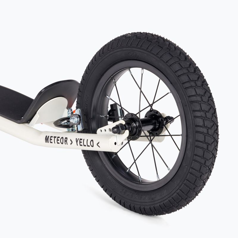 Scooter Meteor Yello bianco 6