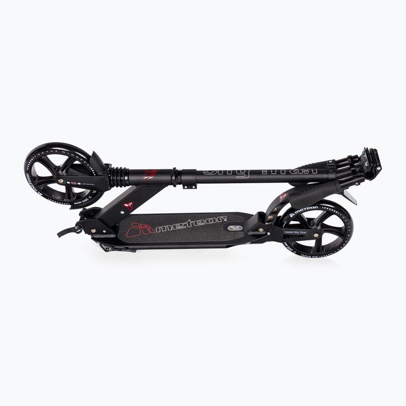 Scooter Meteor City Titan nero 4