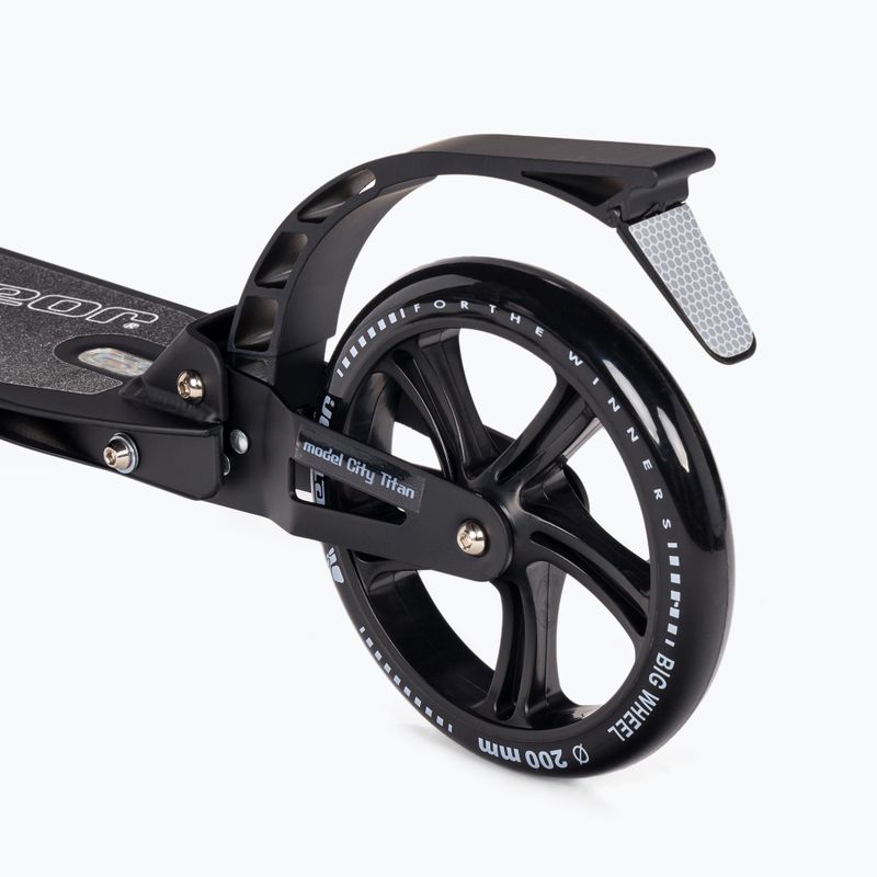 Scooter Meteor City Titan nero 7