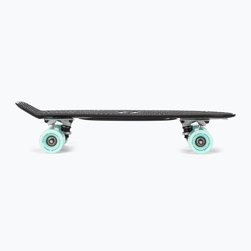 Meteor 23665 flip skateboard nero/menta/argento 2