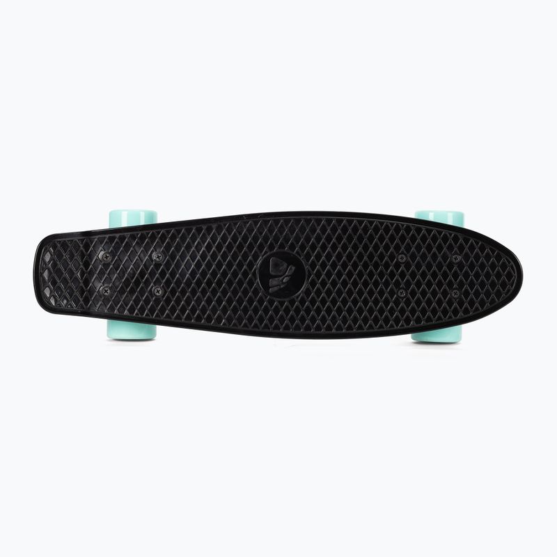 Meteor 23665 flip skateboard nero/menta/argento 3