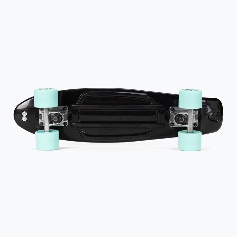Meteor 23665 flip skateboard nero/menta/argento 4