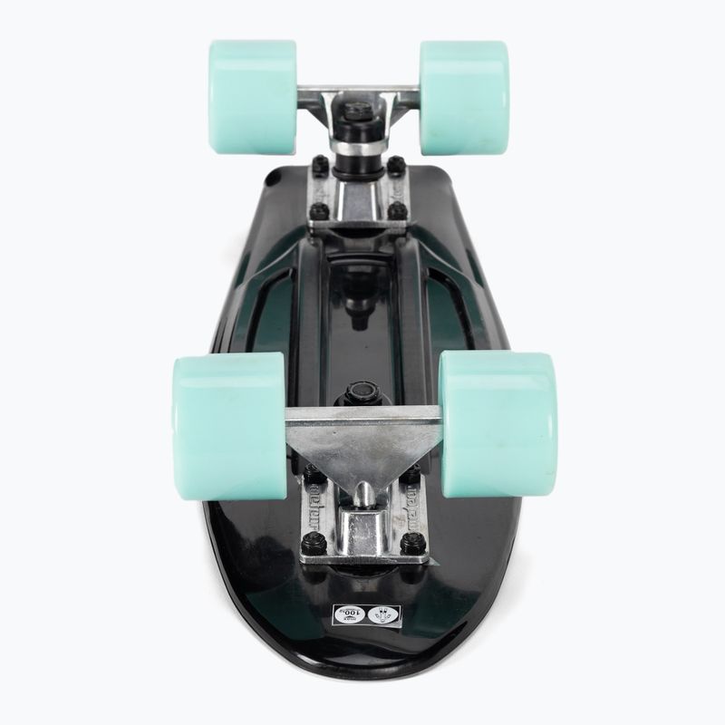 Meteor 23665 flip skateboard nero/menta/argento 5