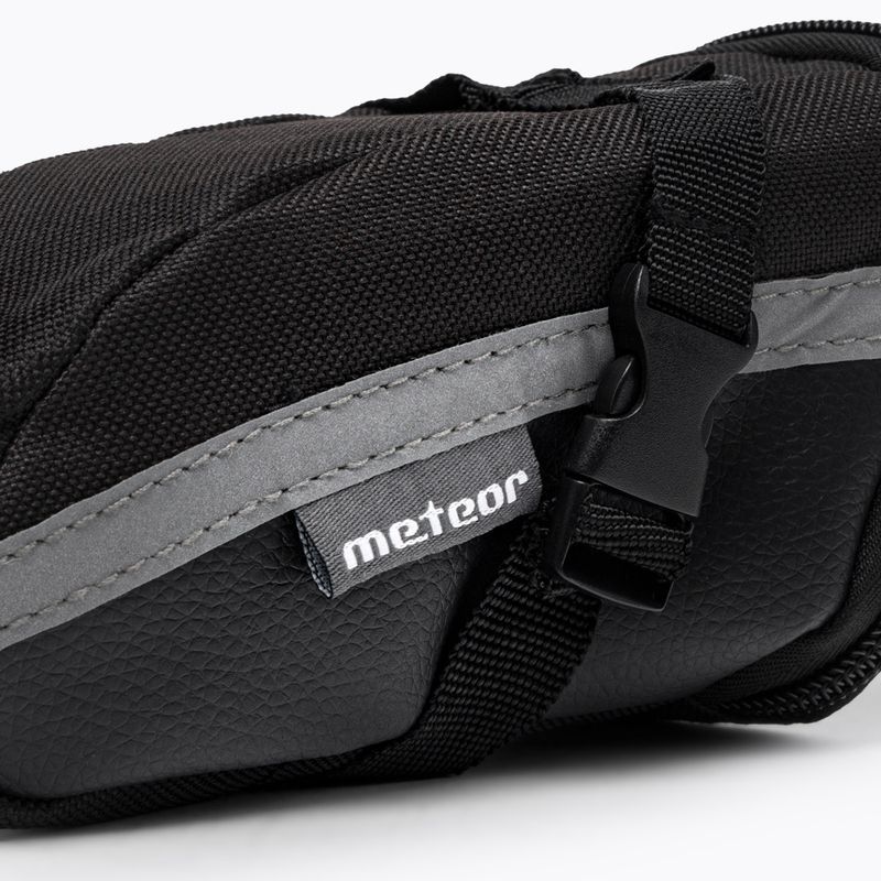 Borsa sottosella Meteor Fist nero 4