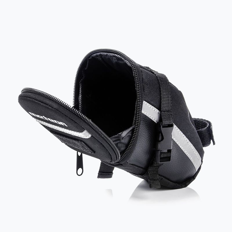 Borsa sottosella Meteor Fist nero 8