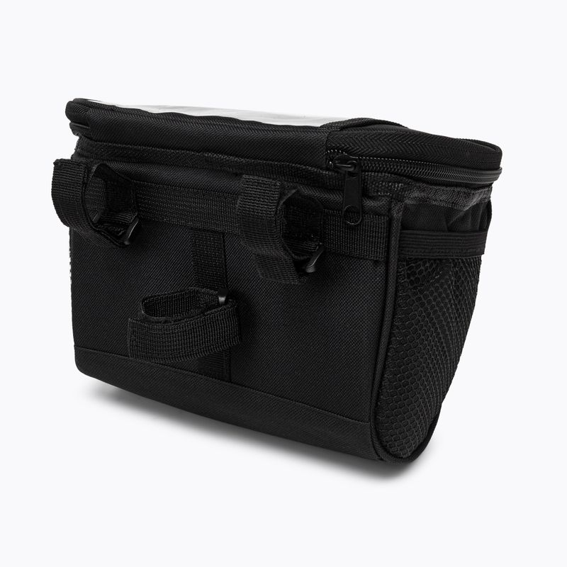 Borsa da manubrio Meteor Batura nero 3