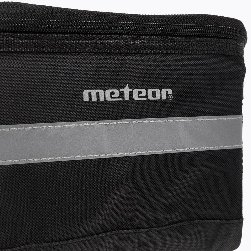 Borsa da manubrio Meteor Batura nero 5