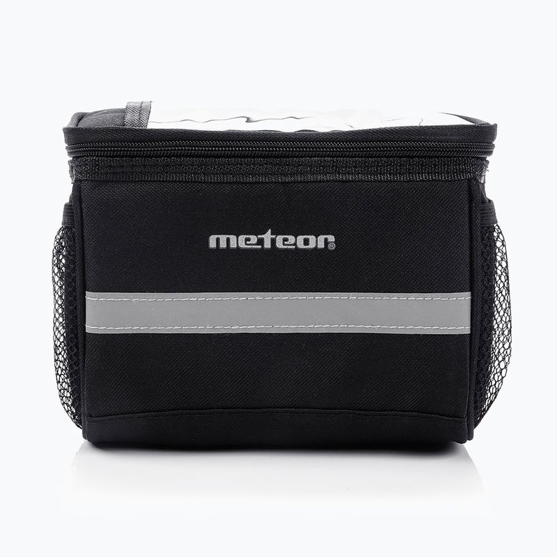 Borsa da manubrio Meteor Batura nero 6