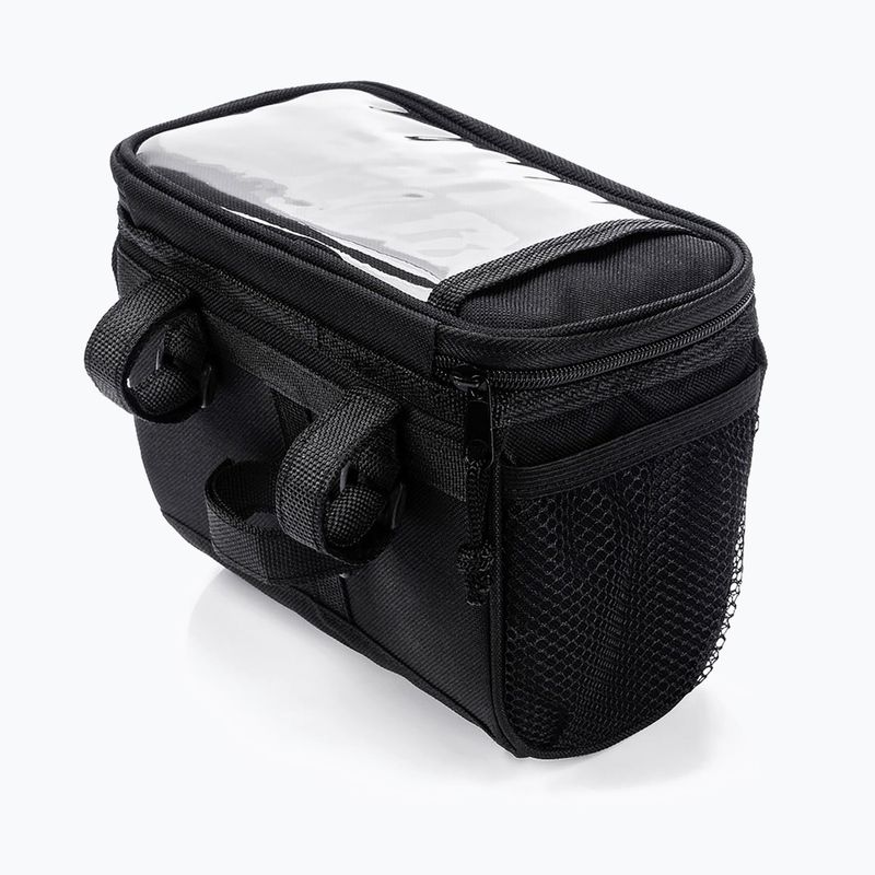 Borsa da manubrio Meteor Batura nero 8
